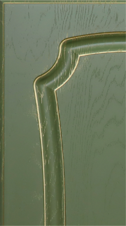 Фасад патинированный рис. 21