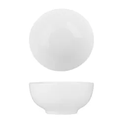 Салатник 680 мл d 15 см h7,2 см белый фарфор P.L. Proff Cuisine [4]