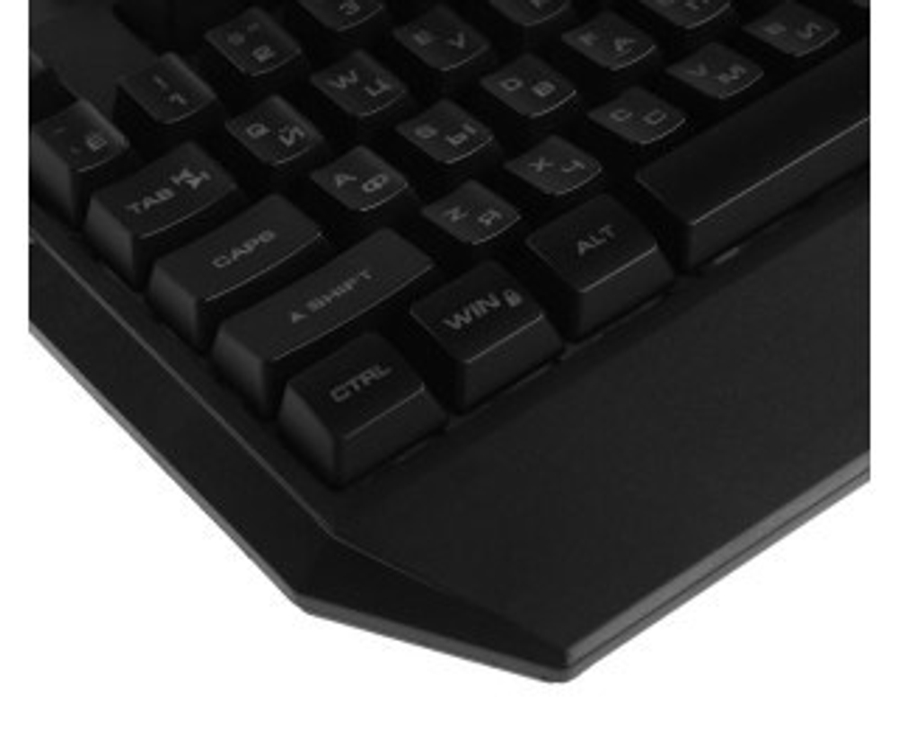 Клавиатура CROWN CMGK-404 черный