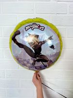 КОТ F Круг Супер-кот (м / ф Леди Баг) Лайм 18'' / 46 см (БГ-15)