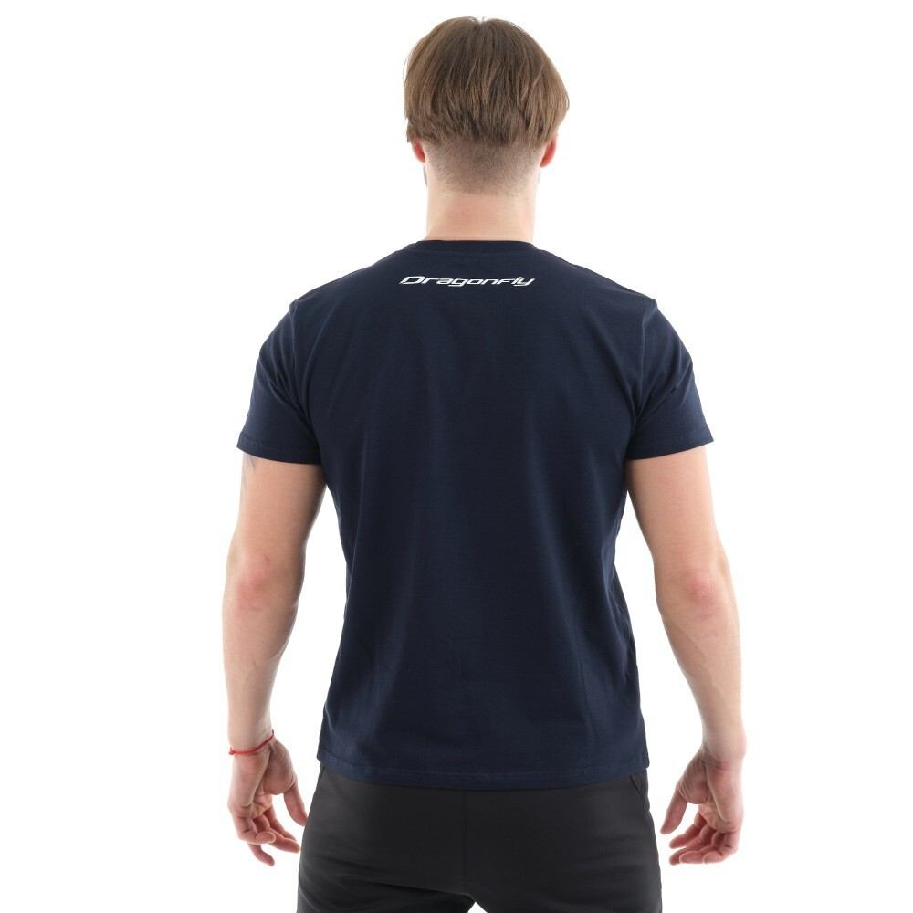 ФУТБОЛКА С ПРИНТОМ DRAGONFLY KAMCHATKA