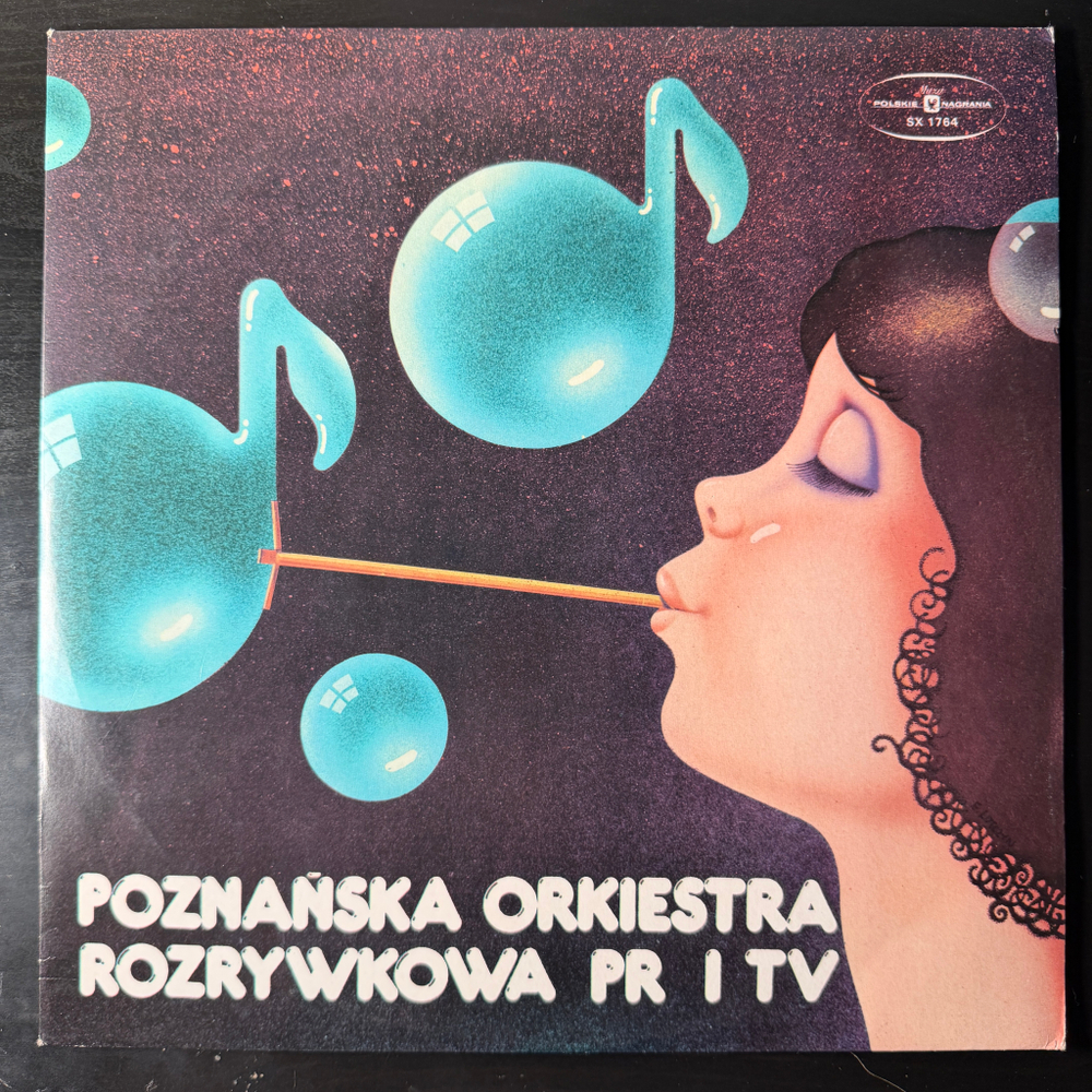Poznańska Orkiestra Rozrywkowa PR I TV (Польша 1978г.)