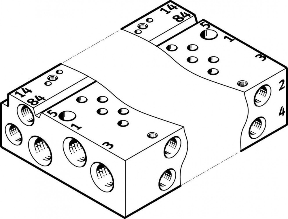 VABM-L1-10AW-M7-7 Коллектор