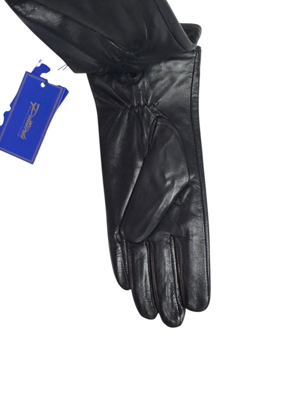 Перчатки. Женские. Материал верха: Кожаные люкс качества. Подклад: Плюш-флис. 5 шт в упаковке.