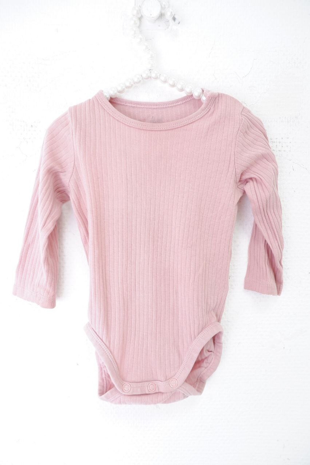 Боди с длинным рукавом на 6-9 месяцев