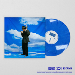 Альбом SION - SOCIAVOIDANCE 3rd Mini Album Limited Edition MARBLE COLOR LP