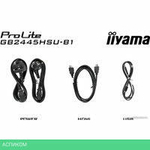 Игровой монитор Iiyama G-Master Black Hawk GB2445HSU-B1