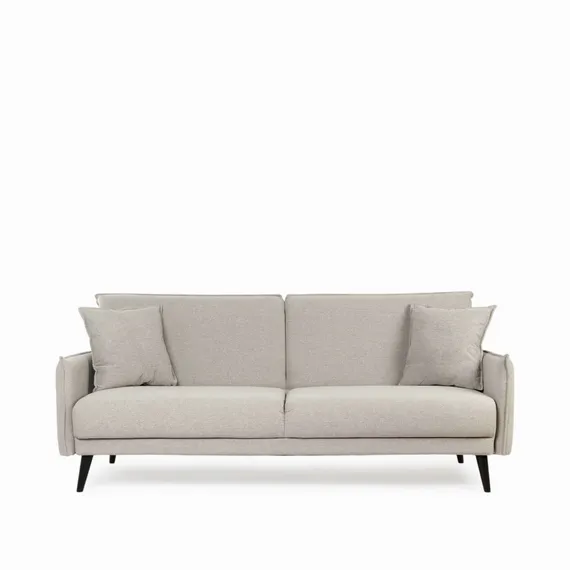 Диван раскладной Jill 210 см, бежевый