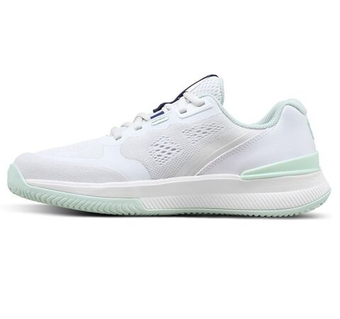 Детские Кроссовки теннисные  Wilson Intrigue Pro JR - white/bay/skip blue