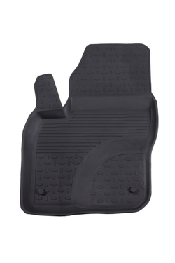 Резиновые коврики с высоким бортом для Ford Focus III (рест.) 2015-2019, Seintex.87143