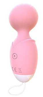 Набор из 2 розовых клиторальных стимуляторов Loli (Цвет: розовый)