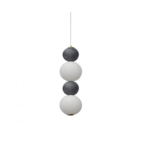Подвесной светодиодный светильник Kink Light Мони 07627-2+2,19