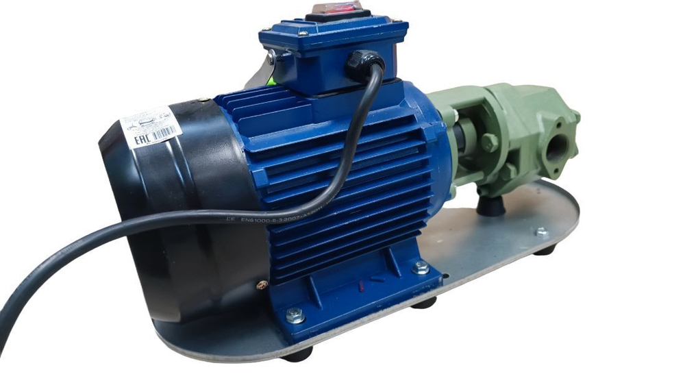 Насос для диз топлива/керосина/масла Vodotok НДТ-30л\мин-370Вт