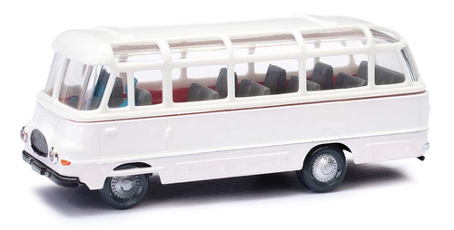 Автобус Robur LO 2500, белый (H0, 1:87)