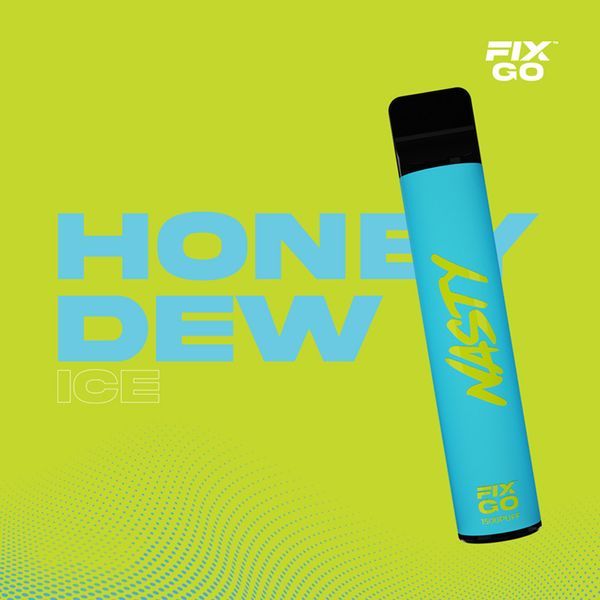 Купить Одноразовый Pod Nasty Fix Go - Honeydew Ice (1500 затяжек)