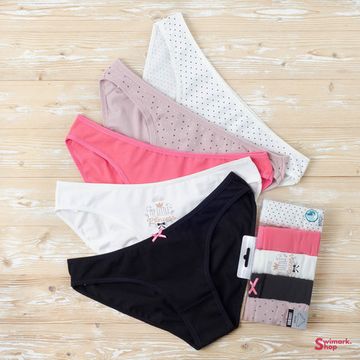 Трусики женские DOMINANT 33000-7, BIKINI, 5 шт. в уп.