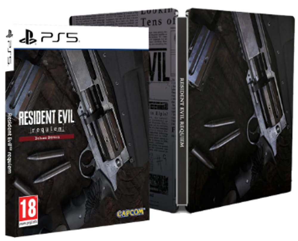 Resident Evil: Requiem Deluxe Edition (PS5) NEW