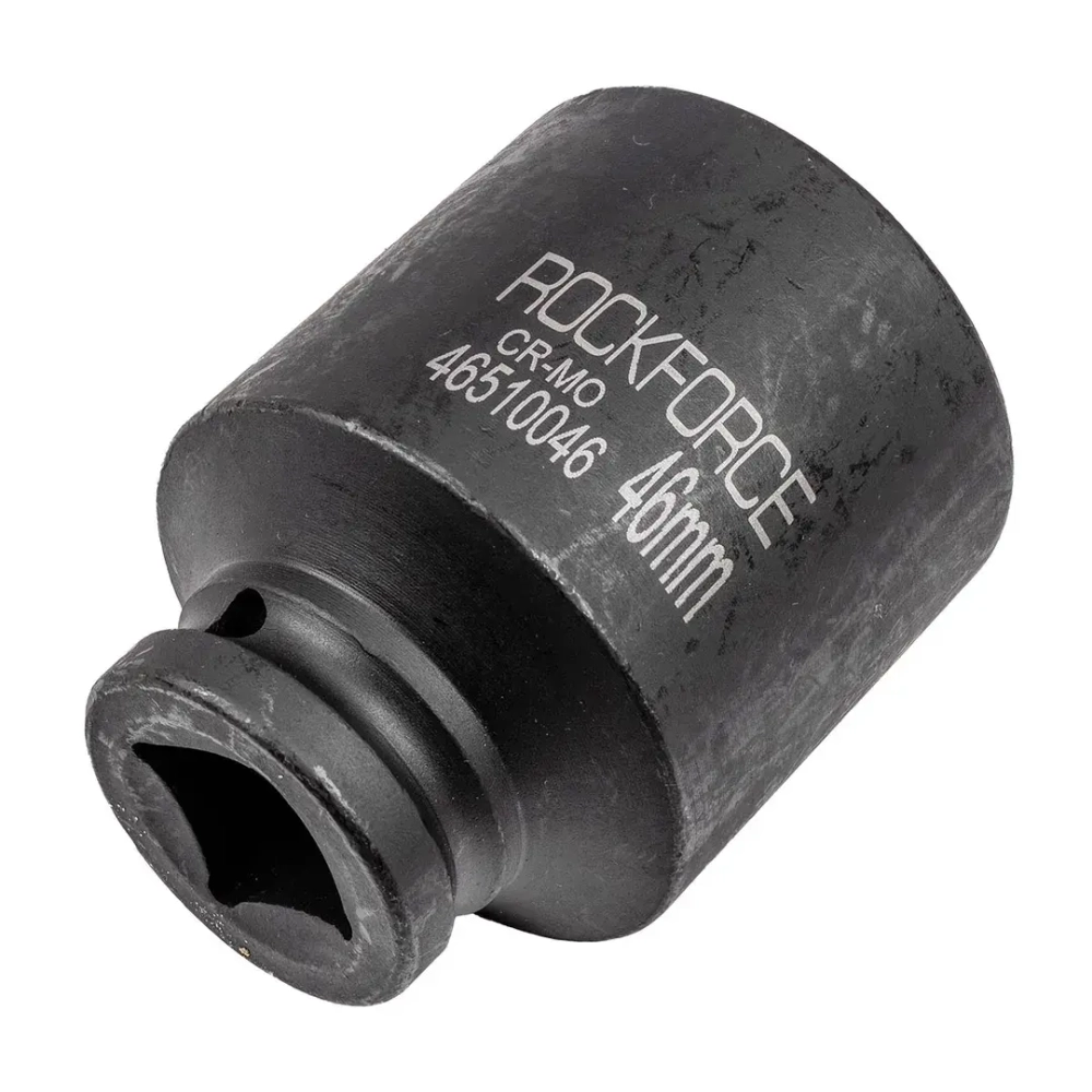 Головка ударная глубокая 46мм 3/4''6гр. RockForce##Rock FORCE RF-46510046