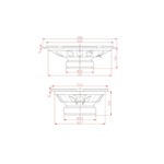 Автоколонки URAL AC-M 57 Молот (5"х7" 2шт)
