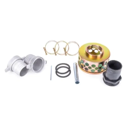 FoxWeld 1350T80 мотопомпа бензиновая для грязной воды 8637