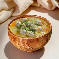 Суп с куриными фрикадельками / 1 л