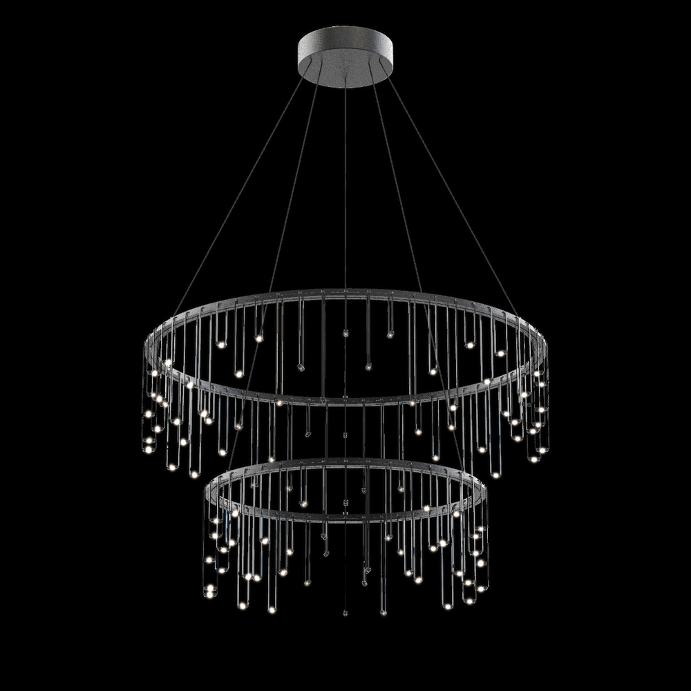 Подвесной светильник MD23001008-2A black