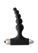 Анальная пробка с вибрацией Spice it up New Edition Splendor Black (Цвет: черный)