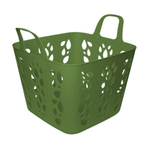 Корзина универсальная SMART SOLUTION 25 л. оливковый