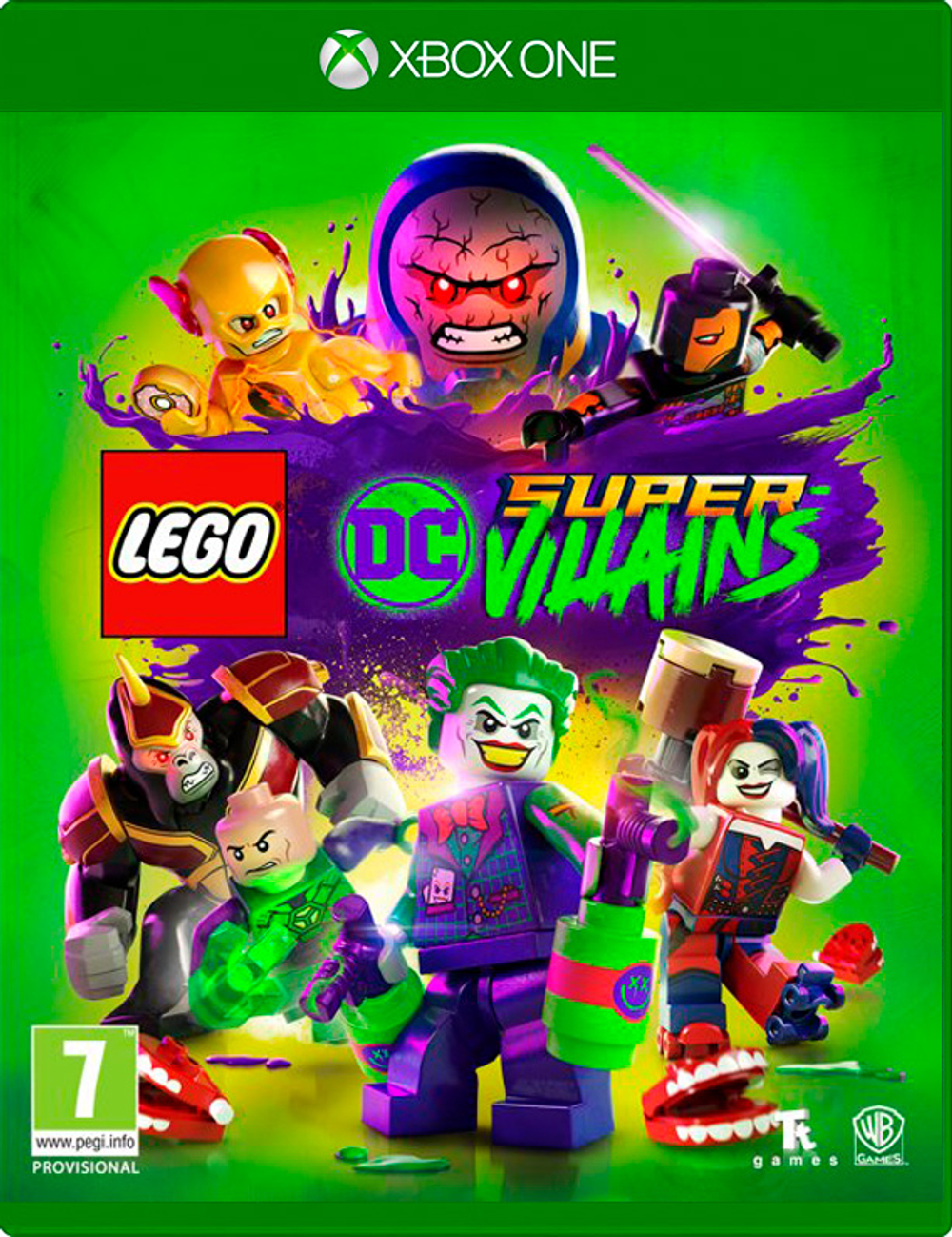 LEGO DC Super-Villains [Xbox One, русские субтитры]