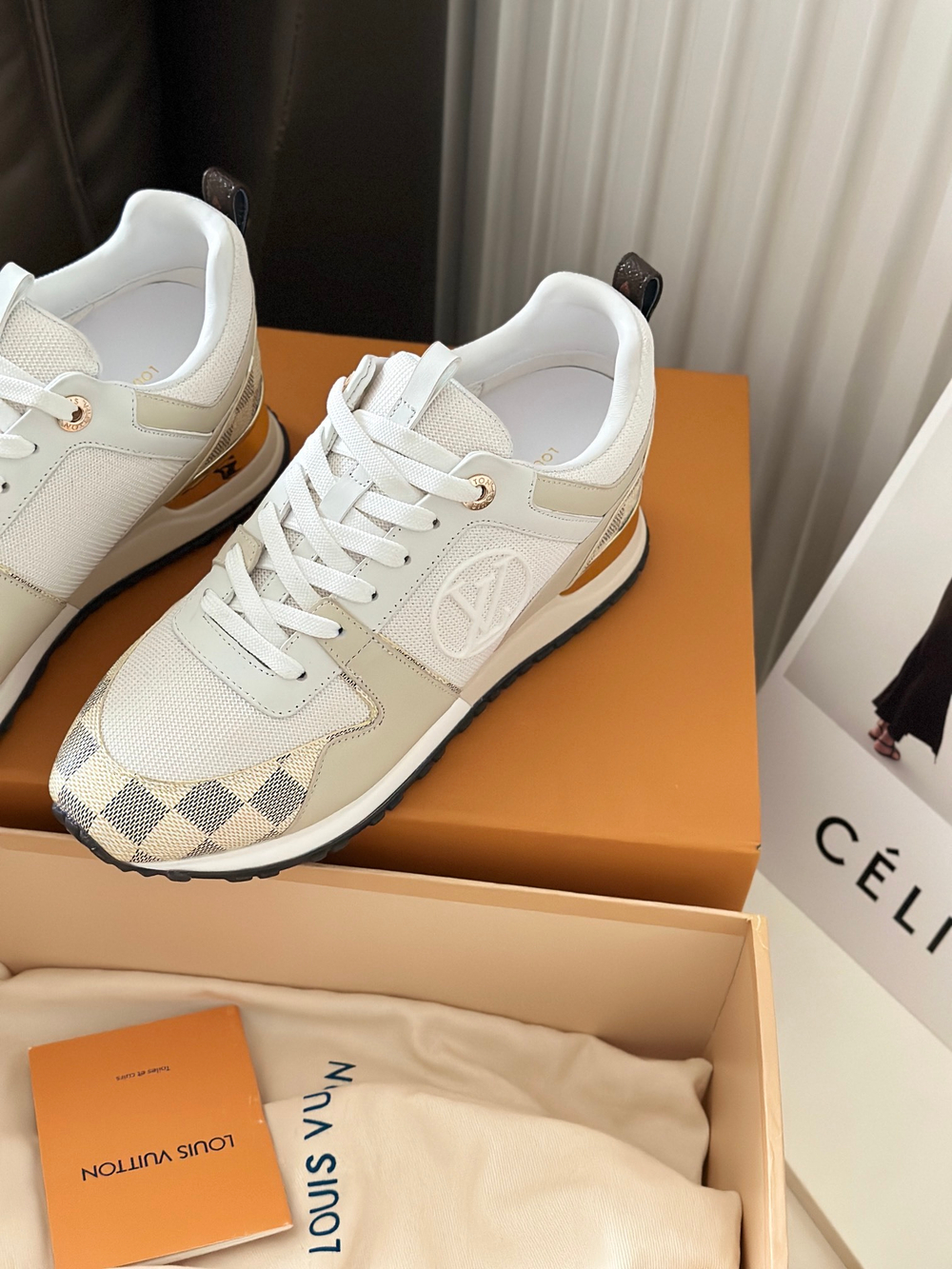 Louis Vuitton Run Away Trainer
