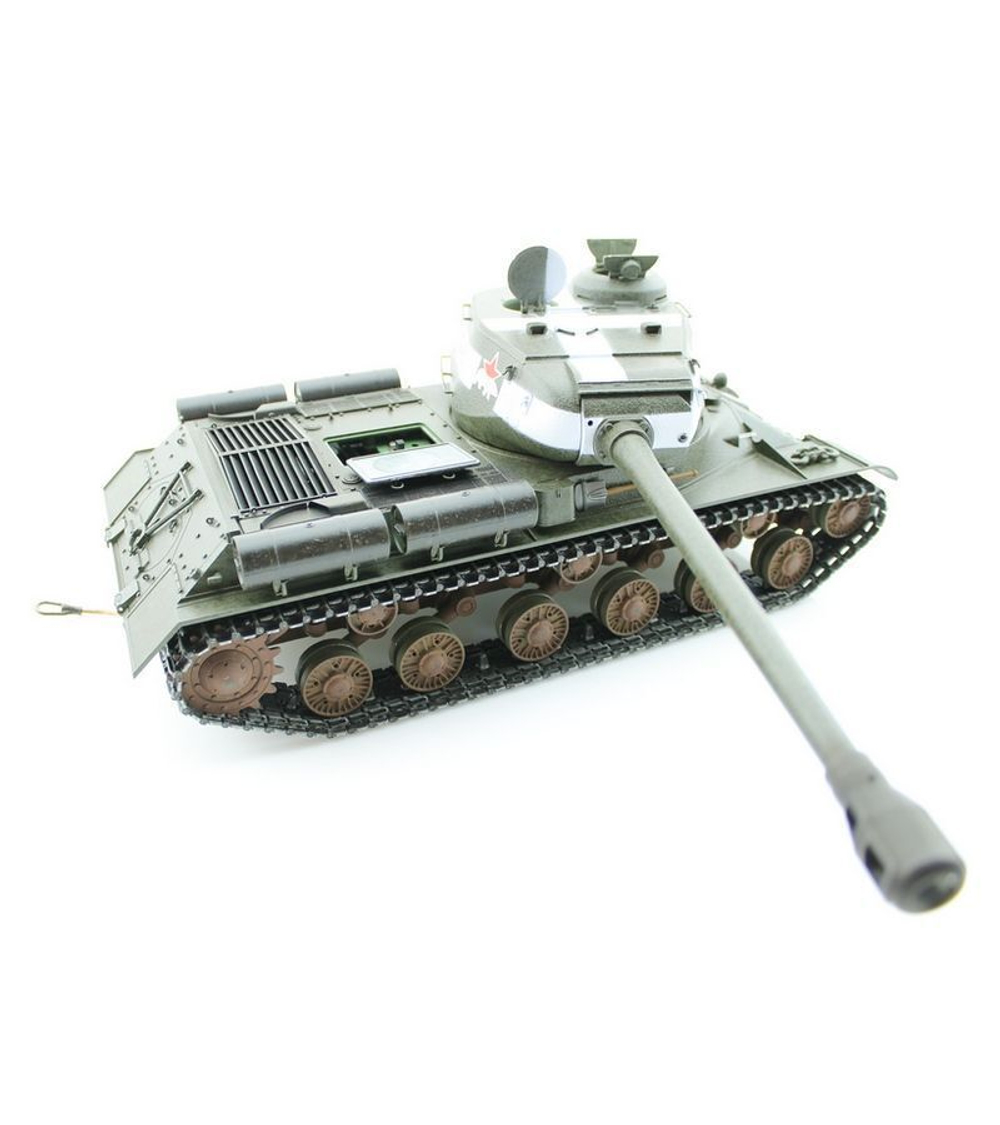 Р/У танк Taigen 1/16 ИС-2 модель 1944 (СССР) дым (для ИК боя) V3 2.4G RTR