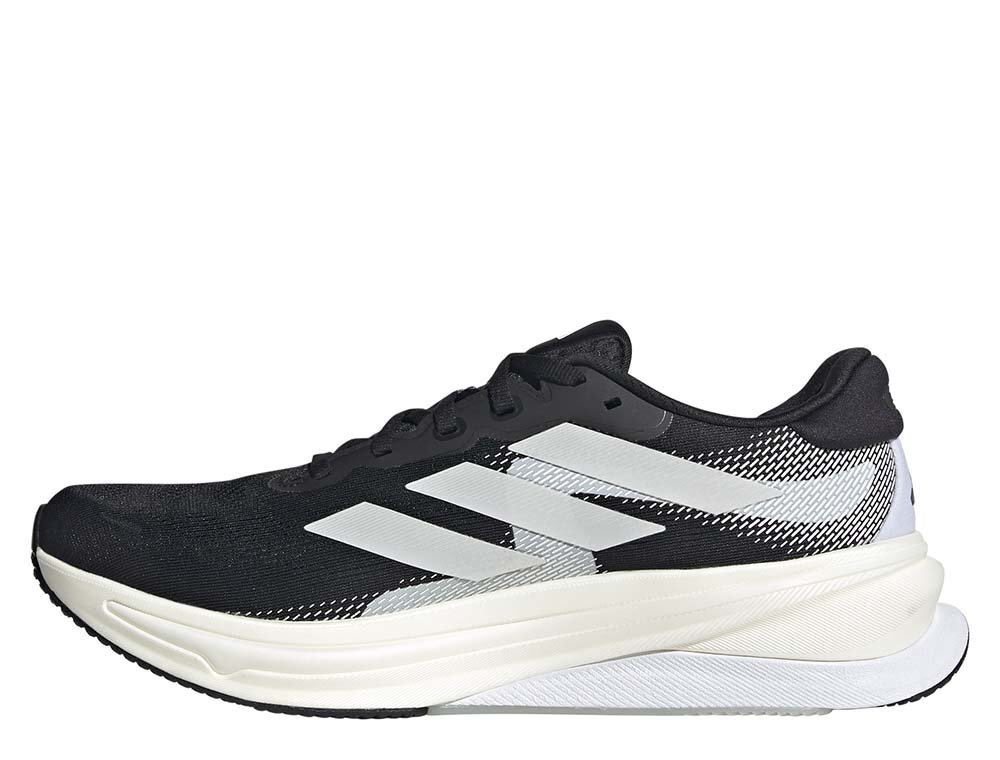Кроссовки для бега мужские adidas Supernova Solution 2 M Черно-Белый
