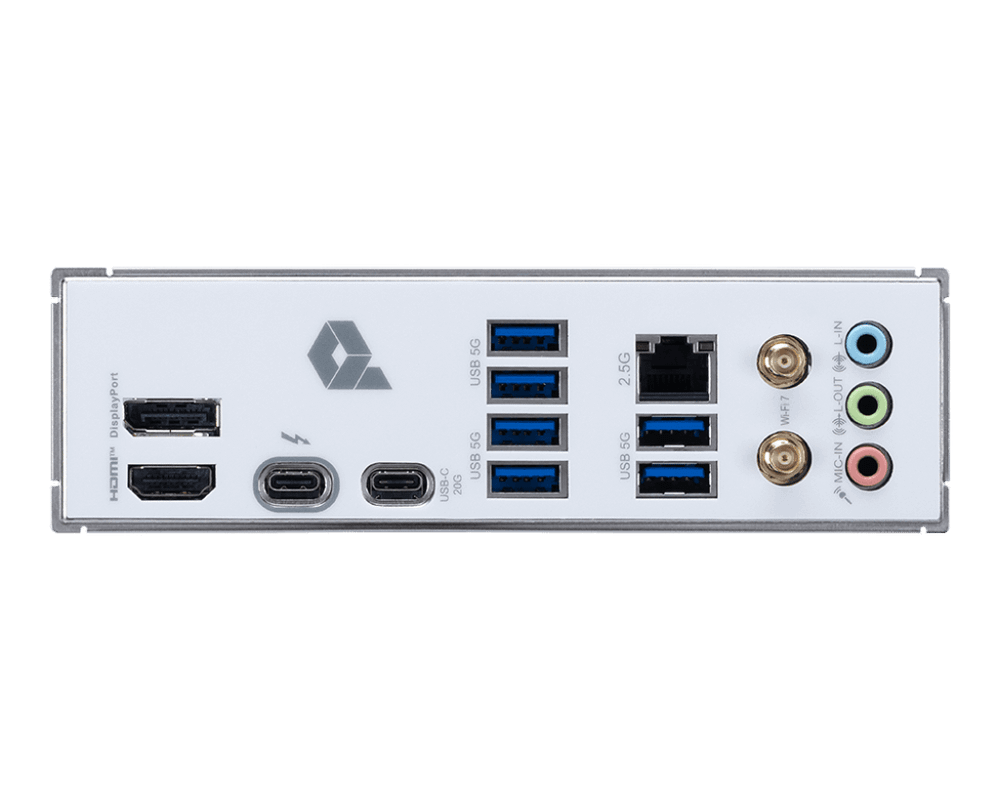 Материнская плата MSI PRO Z890-S WIFI PZ LGA1851 4xDDR5 4xSATA3 RAID 3xM.2 HDMI DP 2xType-C ATX
