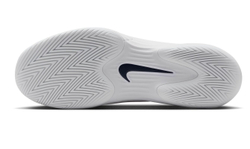 Теннисные кроссовки Nike Zoom Vapor 12 HC - white/white/midnight navy