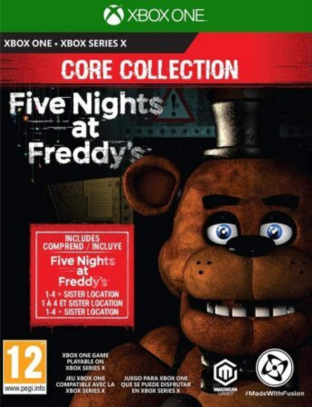 Five Nights at Freddy's Core Collection (Xbox) NEW