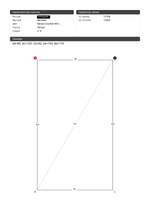Матовый натяжной потолок 0.6 м2