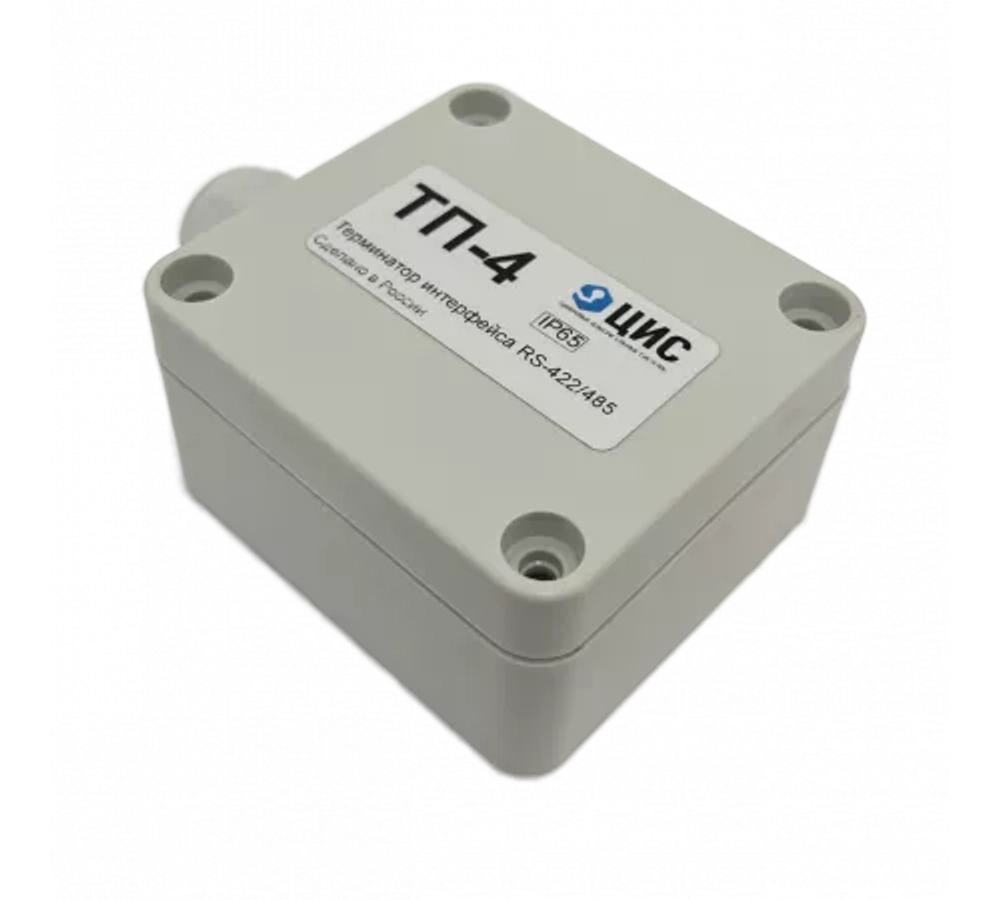 Терминатор интерфейса RS-485/422 ТП-4 IP65 исп. 1