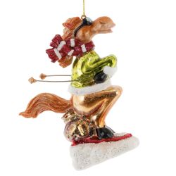 GAEM Украшение новогоднее "Лошадь", L12 W3 H13 см