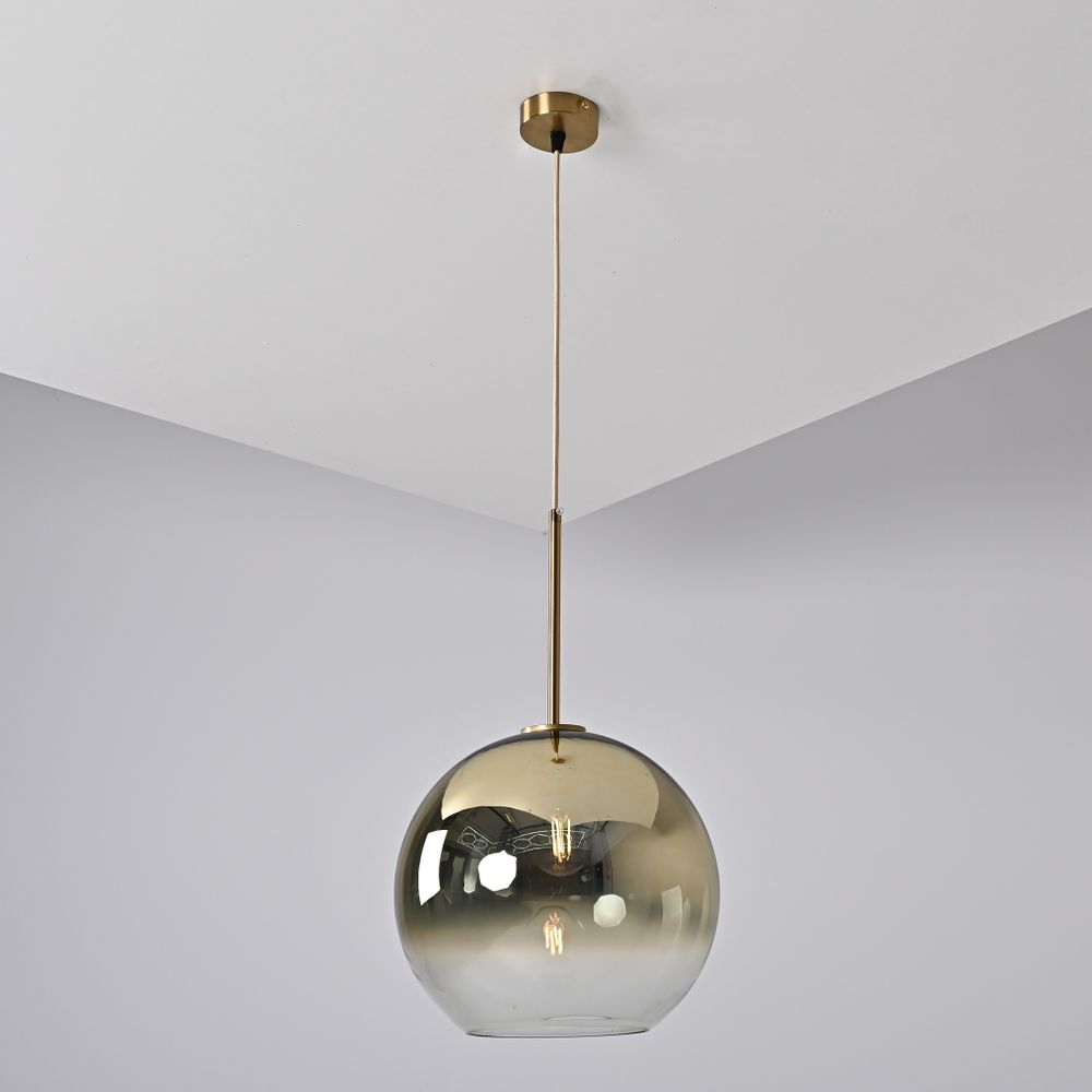 Подвесной светильник PASSAGE ONE D30 Gold