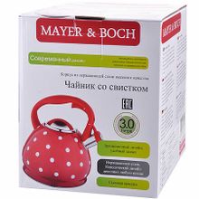 MAYER &amp; BOCH Чайник 28314 3 л