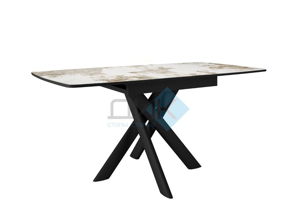 Стол DikLine DKB110 опоры чёрные