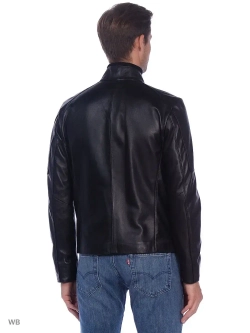 Куртка мужская  из натуральной кожи