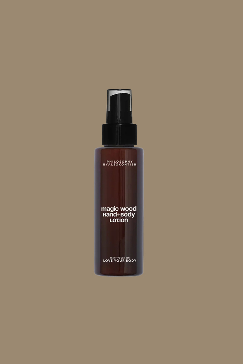 Невесомый лосьон для ежедневного увлажнения MAGIC WOOD HAND + BODY LOTION , 100 мл