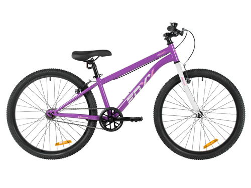 Велосипед 24" FOXX ARIMO 1 ск., тормоз V-Brake, фиолетовый