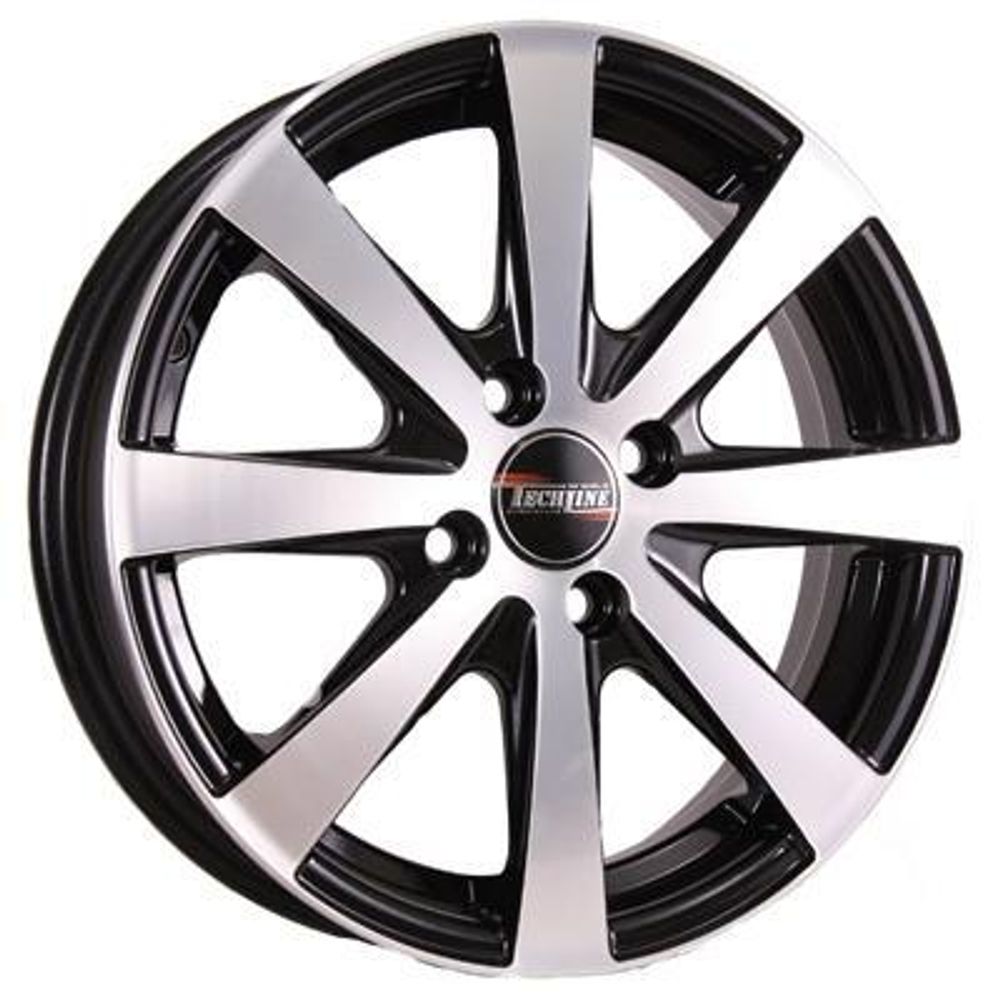 Tech Line 634 6x16 4x100 ET 45 Dia 60.1 (BFP)