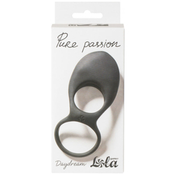 Эрекционное Виброкольцо Pure Passion Daydream Black 1303-01lola