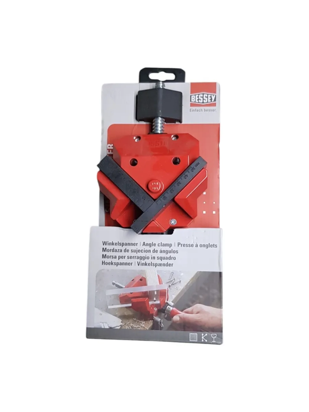 Зажим для угловых деталей и скосов BESSEY WS3
