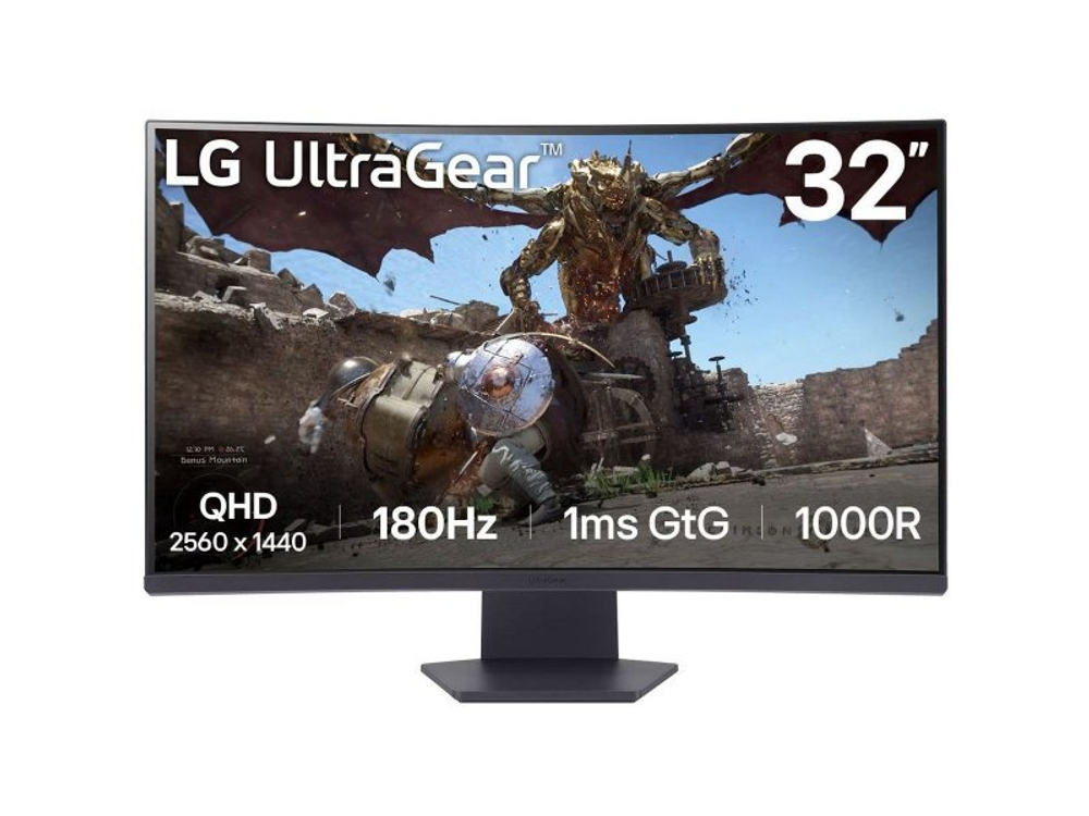 Монитор LG 32GS60QC-B