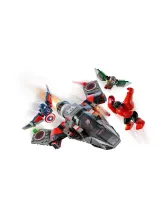 Конструктор 76292 Капитан Америка против Красного Халка