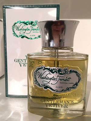 Washington Tremlett The Gentleman's Vetiver